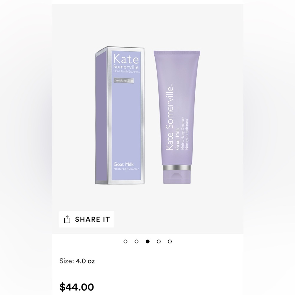 Kate Somerville Goat Milk Cleanser